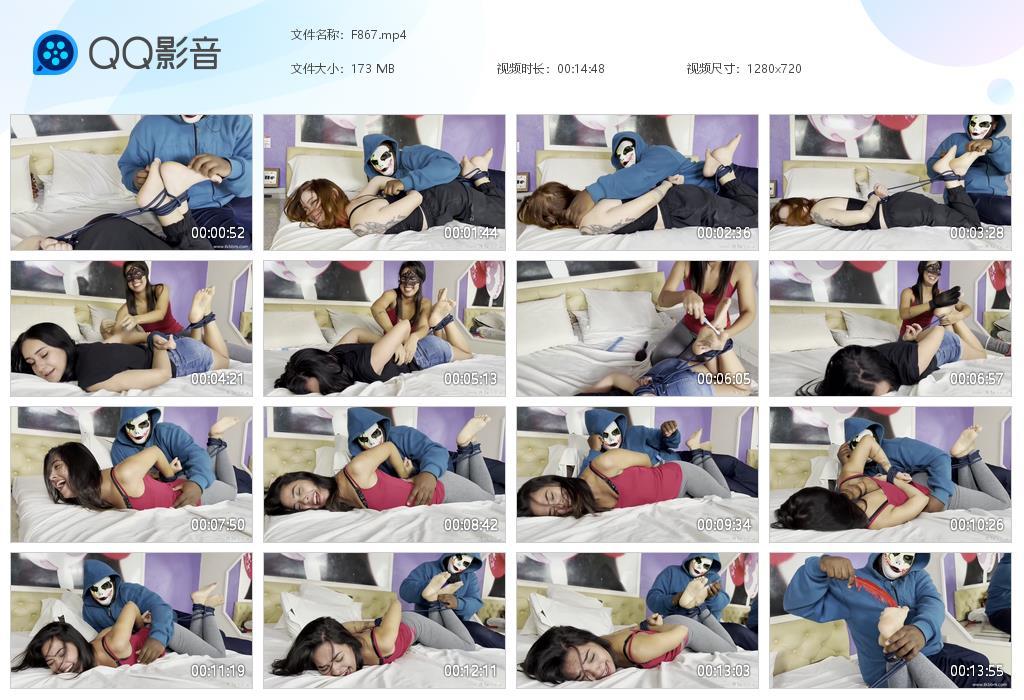 O.jpg The Hogtie Tickle Party - F867  第1张