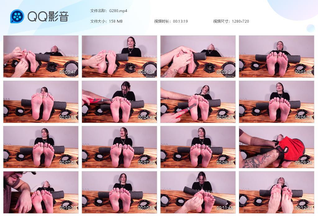 O.jpg Aprils Big Feet Hysteria - G280  第1张