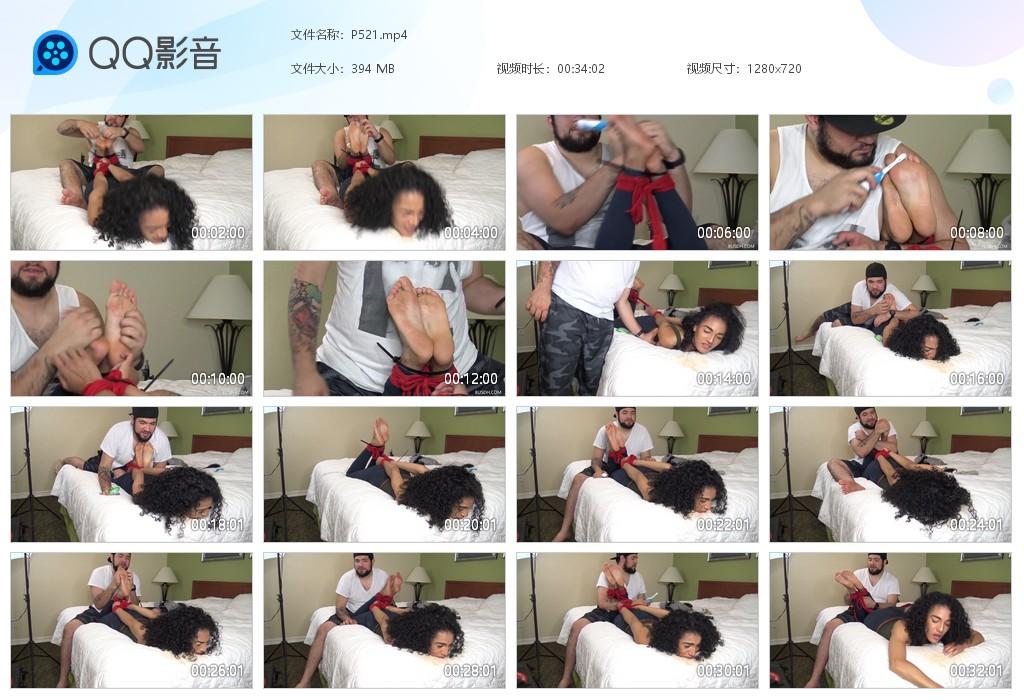 O.jpg Paris Gets Hogtied - P521  第1张
