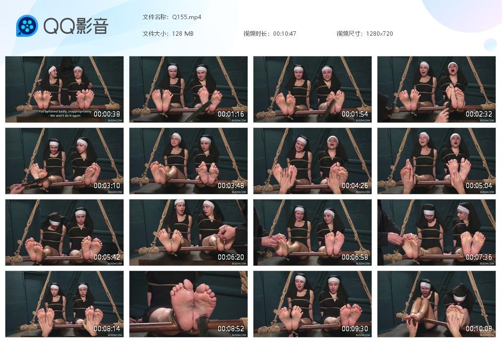 O.jpg Two Barefoot Nuns - Q155  第1张